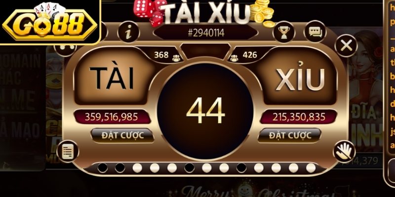 Tips chơi game Tài Xỉu đổi thưởng GO88 siêu hay