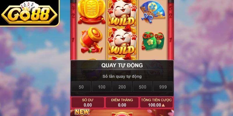 Tận dụng vòng quay miễn phí