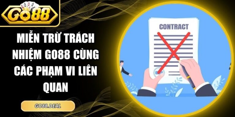 miễn trừ trách nhiệm