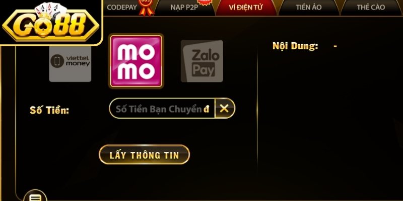 Giao dịch chuyển vốn