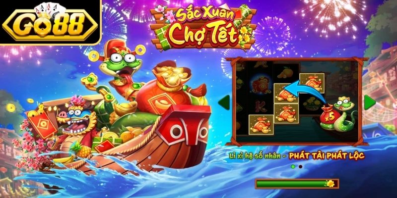 Khám phá tổng quan về sắc xuân chợ Tết GO88