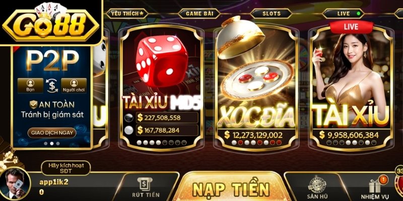 Tổng quan về Tài Xỉu MD5 GO88