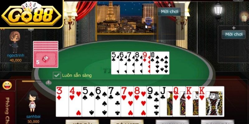 Cách chơi Tiến Lên GO88 đúng cách